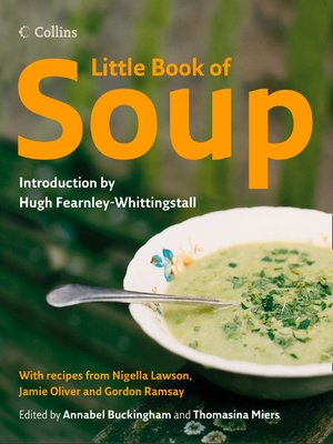cover image of Little Book of Soup (Text Only)